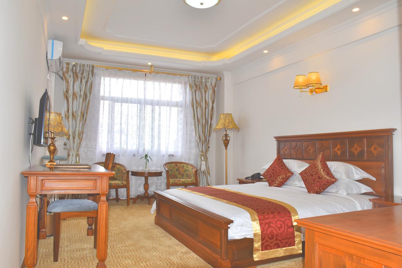 Asia & Africa Hotel أنتاناناريفو المظهر الخارجي الصورة