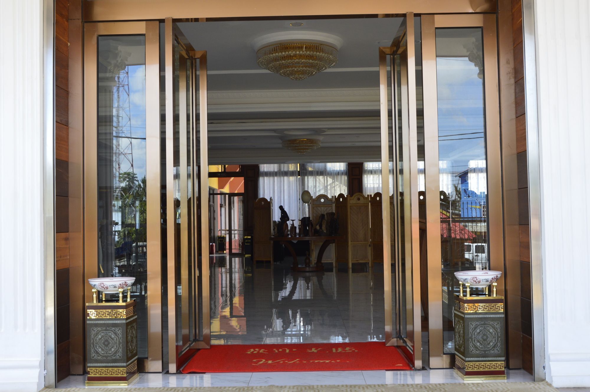 Asia & Africa Hotel أنتاناناريفو المظهر الخارجي الصورة